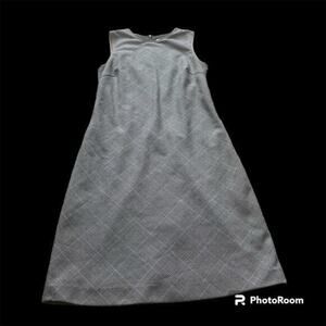 Vintage 90’s Michael Kors plaid Rachel Greene style dress